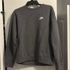 Nike Men's Grey Sweater